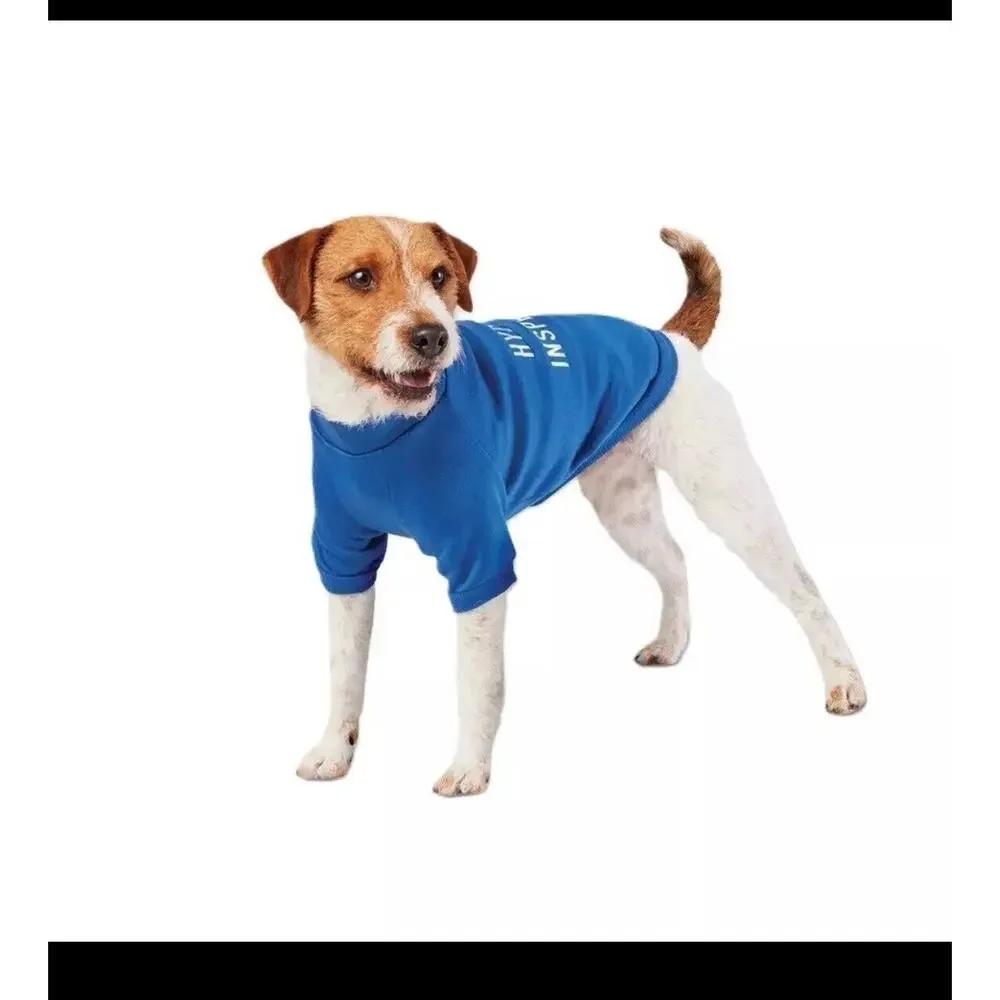 Boots & Barkley “HYDRANT INSPECTOR Dog Sweatshirt SZ L NWT
